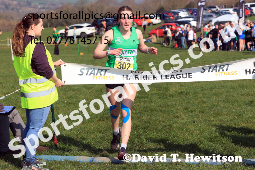 Womens Under-17s, 2026 Start Fitness NEHL, Eltringham, Mickley, Northmberland. Photo: David T. Hewitson/Sports for All Pics